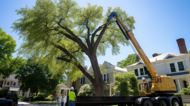 Bradford Pear Tree Removal