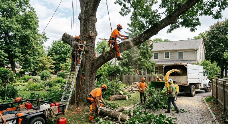 Maple Tree Removal in Duluth, MN