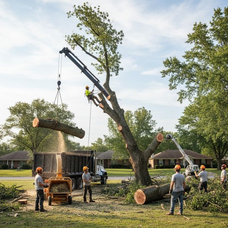 Spruce Tree Removal in Duluth, MN