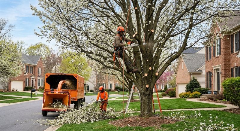 Bradford Pear Tree Removal Service